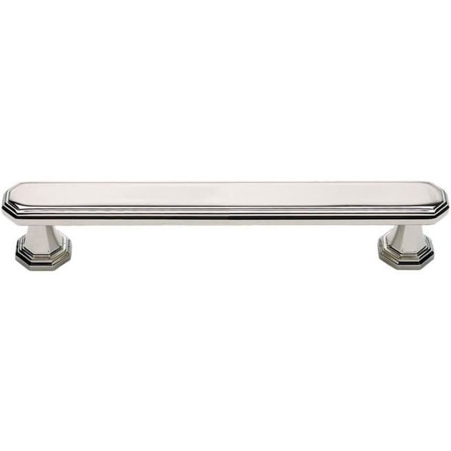 Top Knobs Dickinson Series 5-1/16" (128 mm) Center to Center Polished Nickel Pull, - 348-PN