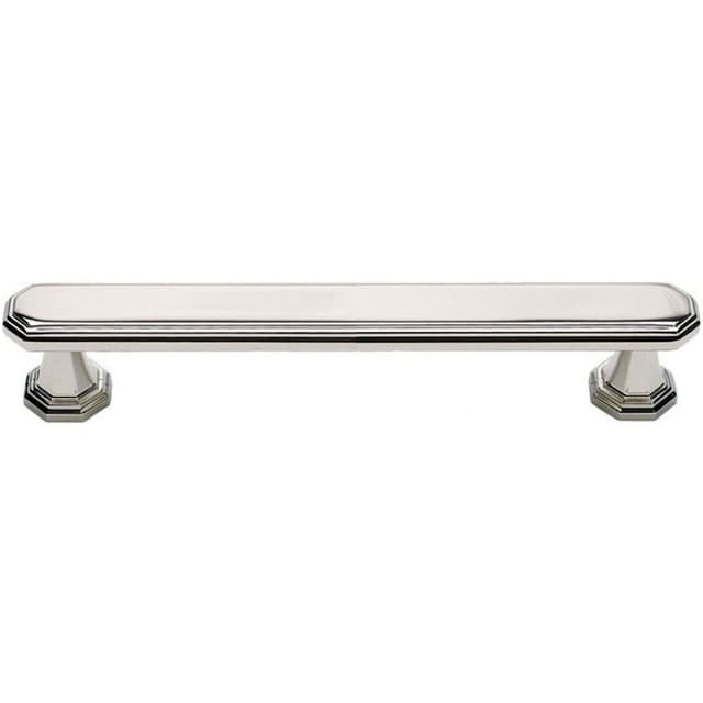 Top Knobs Dickinson Series 5-1/16" (128 mm) Center to Center Polished Nickel Pull, - 348-PN