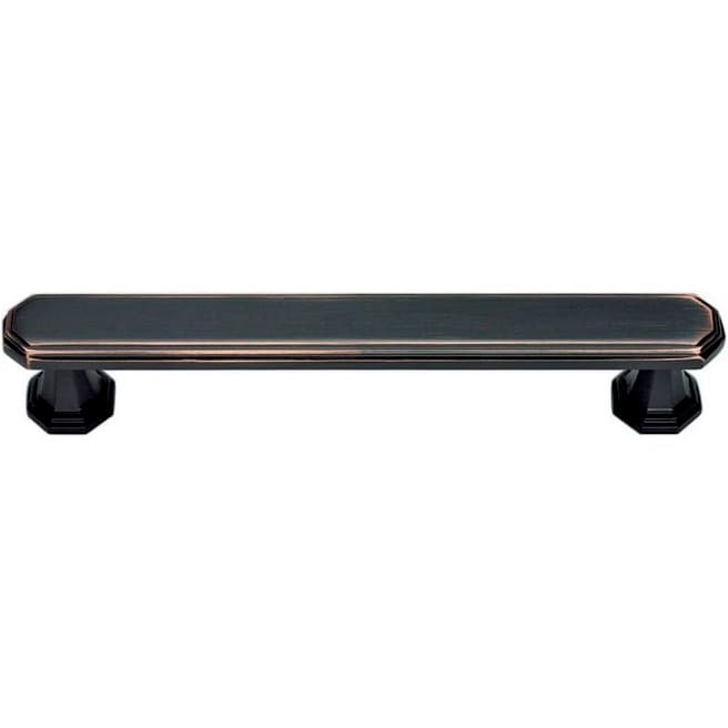 Top Knobs Dickinson 5-1/16" (128 mm) Center to Center Venetian Bronze Pull, 348-VB