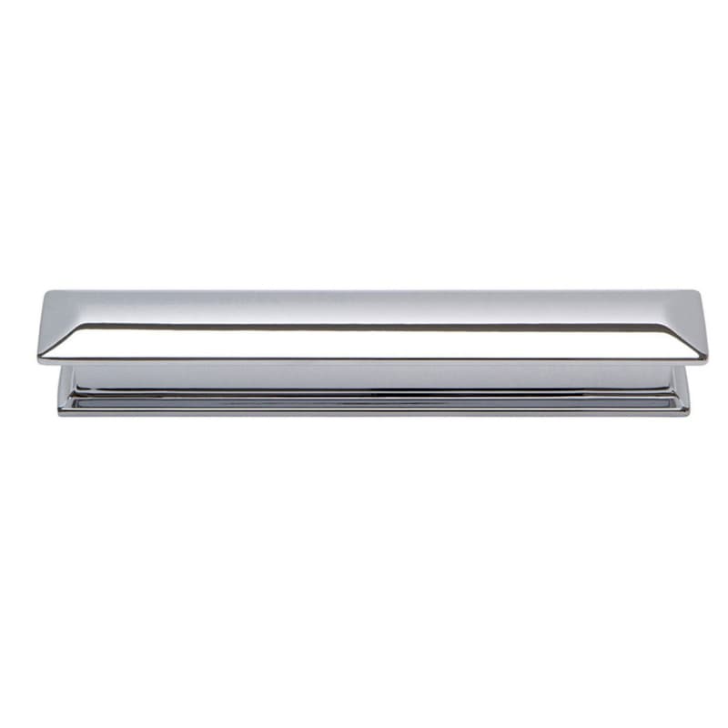Top Knobs Alcott Series 5-1/16" (128 mm) Center to Center Polished Chrome Pull, - 349-CH