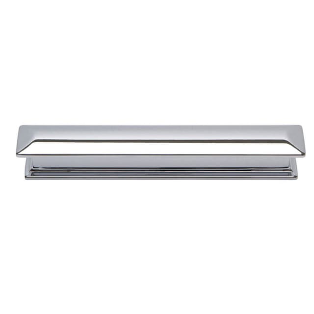 Top Knobs Alcott Series 5-1/16" (128 mm) Center to Center Polished Chrome Pull, - 349-CH