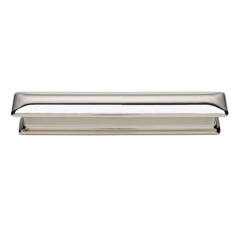 Top Knobs Alcott 5-1/16" (128 mm) Center to Center Polished Nickel Pull, 349-PN