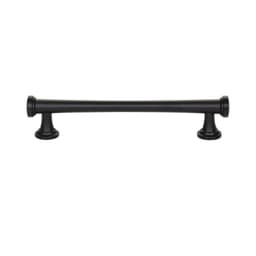 Top Knobs Browning Series 5-1/16" (128 mm) Center to Center Matte Black Pull, - 350-BL