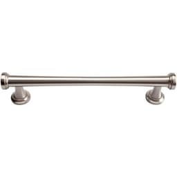 Top Knobs Browning Series 5-1/16" (128 mm) Center to Center Brushed Nickel Pull, - 350-BRN