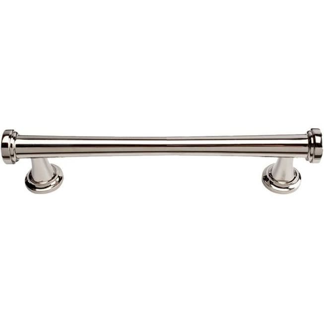 Top Knobs Browning Series 5-1/16" (128 mm) Center to Center Polished Nickel Pull, - 350-PN
