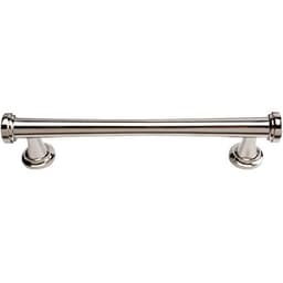 Top Knobs Browning Series 5-1/16" (128 mm) Center to Center Polished Nickel Pull, - 350-PN
