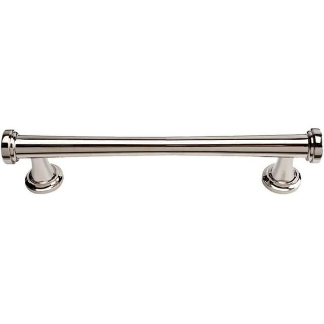Top Knobs Browning Series 5-1/16" (128 mm) Center to Center Polished Nickel Pull, - 350-PN