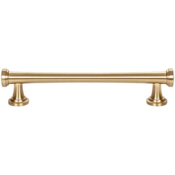 Top Knobs Browning 5-1/16" (128 mm) Center to Center Warm Brass Pull, 350-WB