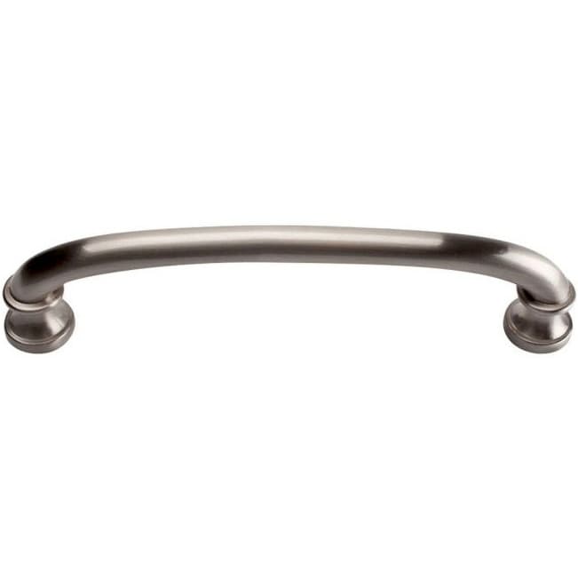 Top Knobs Shelley Series 5-1/16" (128 mm) Center to Center Brushed Nickel Pull, - 351-BRN