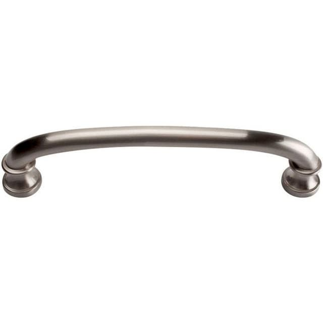 Top Knobs Shelley Series 5-1/16" (128 mm) Center to Center Brushed Nickel Pull, - 351-BRN