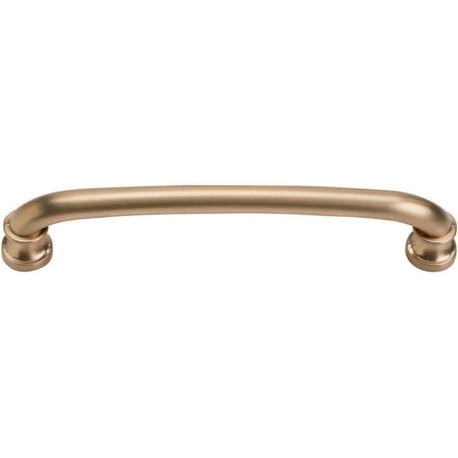 Top Knobs Shelley Series 5-1/16" (128 mm) Center to Center Champagne Pull, - 351-CM
