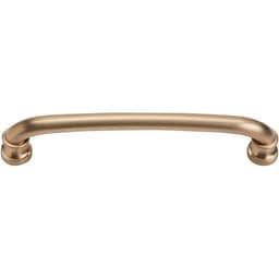 Top Knobs Shelley Series 5-1/16" (128 mm) Center to Center Champagne Pull, - 351-CM