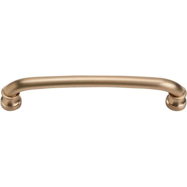 Top Knobs Shelley Series 5-1/16" (128 mm) Center to Center Champagne Pull, - 351-CM
