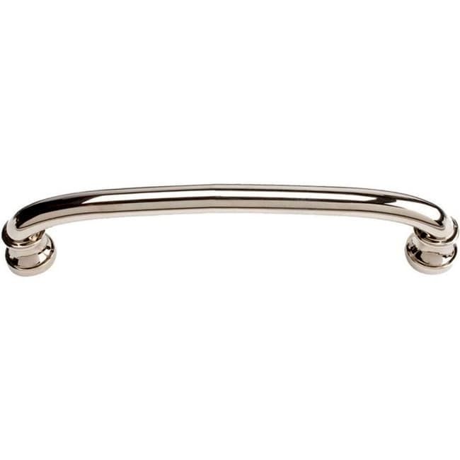 Top Knobs Shelley 5-1/16" (128 mm) Center to Center Polished Nickel Pull, 351-PN