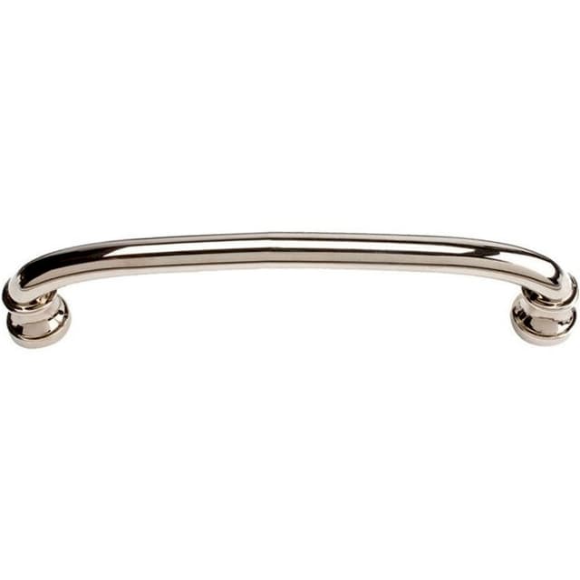 Top Knobs Shelley Series 5-1/16" (128 mm) Center to Center Polished Nickel Pull, - 351-PN