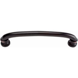 Top Knobs Shelley Series 5-1/16" (128 mm) Center to Center Venetian Bronze Pull, - 351-VB