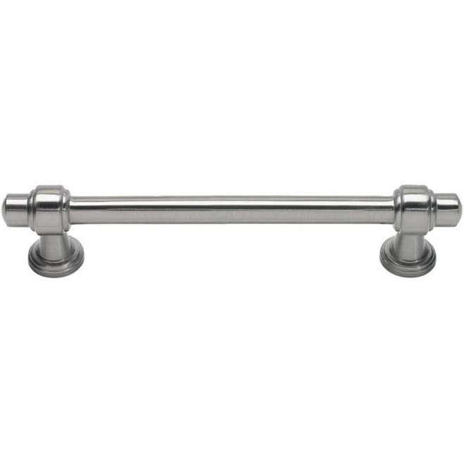 Top Knobs Bronte Series 5-1/16" (128 mm) Center to Center Brushed Nickel Pull, - 352-BRN