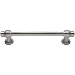 Top Knobs Bronte Series 5-1/16" (128 mm) Center to Center Brushed Nickel Pull, - 352-BRN