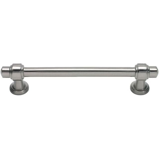 Top Knobs Bronte Series 5-1/16" (128 mm) Center to Center Brushed Nickel Pull, - 352-BRN