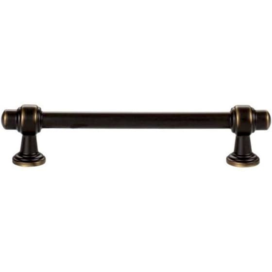 Top Knobs Bronte 5-1/16" (128 mm) Center to Center Cafe Bronze Pull, 352-CFB