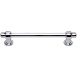 Top Knobs Bronte Series 5-1/16" (128 mm) Center to Center Polished Chrome Pull, - 352-CH