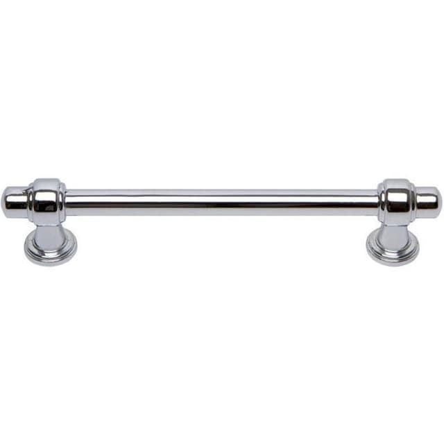 Top Knobs Bronte Series 5-1/16" (128 mm) Center to Center Polished Chrome Pull, - 352-CH
