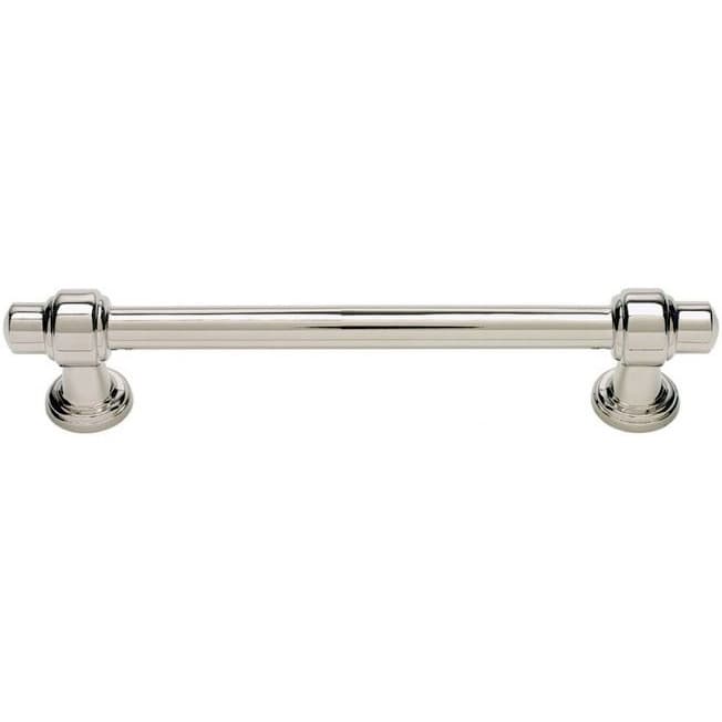 Top Knobs Bronte Series 5-1/16" (128 mm) Center to Center Polished Nickel Pull, - 352-PN