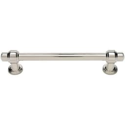 Top Knobs Bronte Series 5-1/16" (128 mm) Center to Center Polished Nickel Pull, - 352-PN