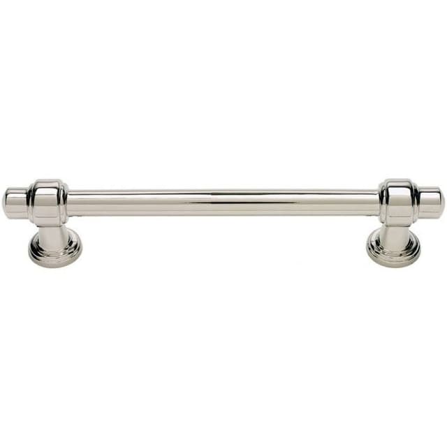 Top Knobs Bronte Series 5-1/16" (128 mm) Center to Center Polished Nickel Pull, - 352-PN