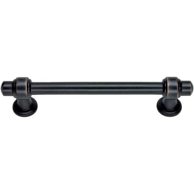 Top Knobs Bronte Series 5-1/16" (128 mm) Center to Center Venetian Bronze Pull, - 352-VB