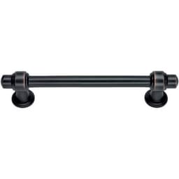 Top Knobs Bronte Series 5-1/16" (128 mm) Center to Center Venetian Bronze Pull, - 352-VB