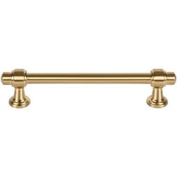 Top Knobs Bronte Series 5-1/16" (128 mm) Center to Center Warm Brass Pull, - 352-WB