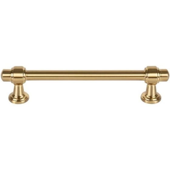 Top Knobs Bronte Series 5-1/16" (128 mm) Center to Center Warm Brass Pull, - 352-WB