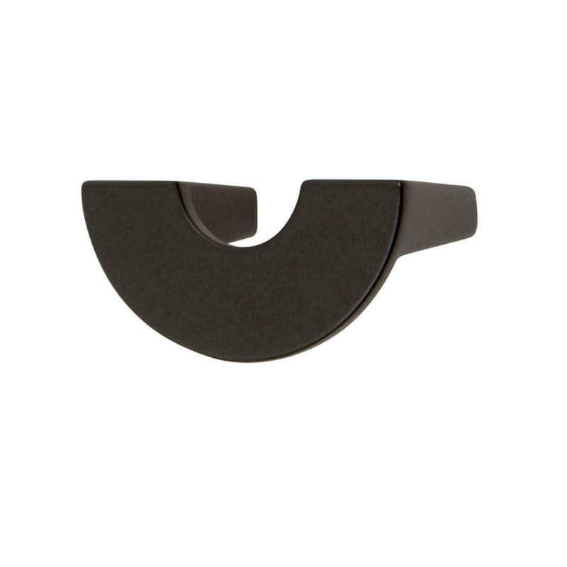 Top Knobs Roundabout Series 1-1/4" (32 mm) Center to Center Matte Black Pull, - 353-BL