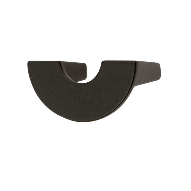Top Knobs Roundabout Series 1-1/4" (32 mm) Center to Center Matte Black Pull, - 353-BL