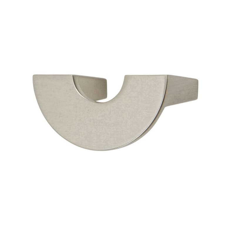 Top Knobs Roundabout Series 1-1/4" (32 mm) Center to Center Brushed Nickel Pull, - 353-BRN