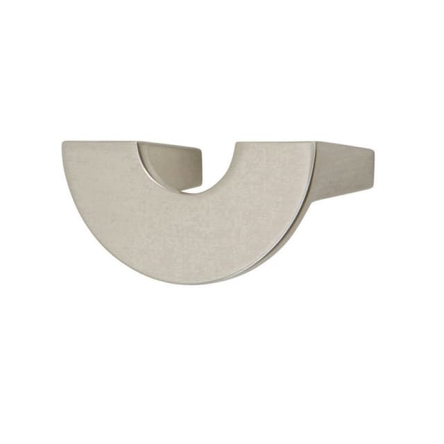 Top Knobs Roundabout Series 1-1/4" (32 mm) Center to Center Brushed Nickel Pull, - 353-BRN