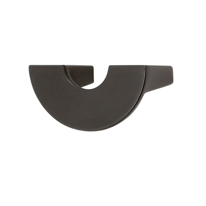 Top Knobs Roundabout Series 1-1/4" (32 mm) Center to Center Modern Bronze Pull, - 353-MB