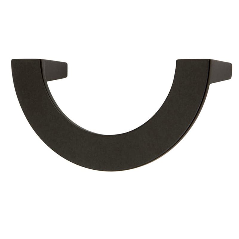 Top Knobs Roundabout 3" (76 mm) Center to Center Matte Black Pull, 354-BL