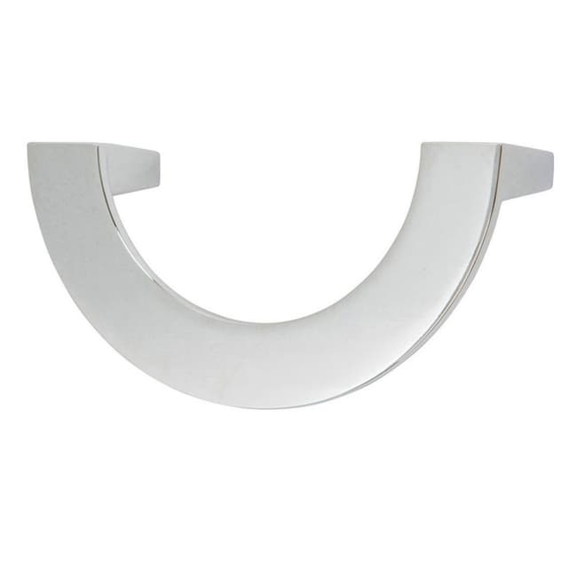 Top Knobs Roundabout Series 3" (76 mm) Center to Center Polished Chrome Pull, - 354-CH