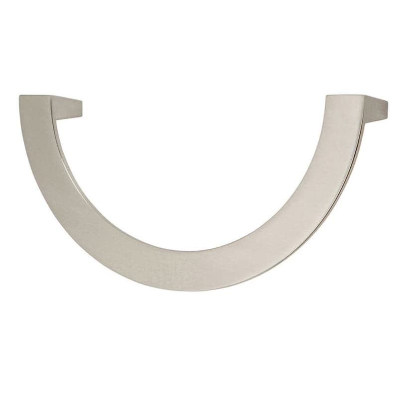 Top Knobs Roundabout Series 5-1/16" (128 mm) Center to Center Brushed Nickel Pull, - 355-BRN