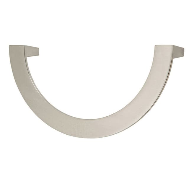 Top Knobs Roundabout Series 5-1/16" (128 mm) Center to Center Brushed Nickel Pull, - 355-BRN