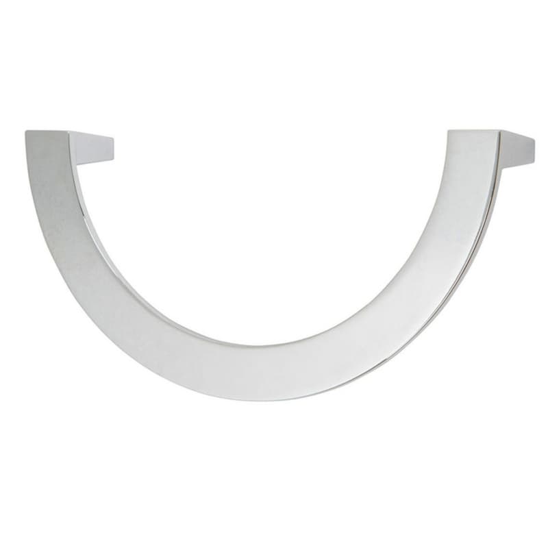 Top Knobs Roundabout 5-1/16" (128 mm) Center to Center Polished Chrome Pull, 355-CH