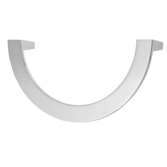 Top Knobs Roundabout Series 5-1/16" (128 mm) Center to Center Polished Chrome Pull, - 355-CH