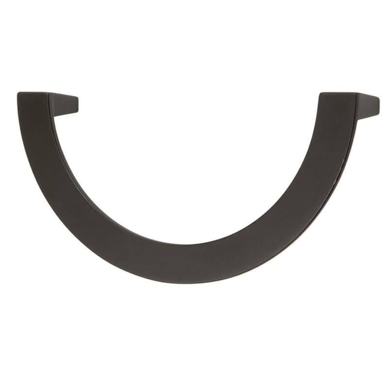 Top Knobs Roundabout Series 5-1/16" (128 mm) Center to Center Modern Bronze Pull, - 355-MB