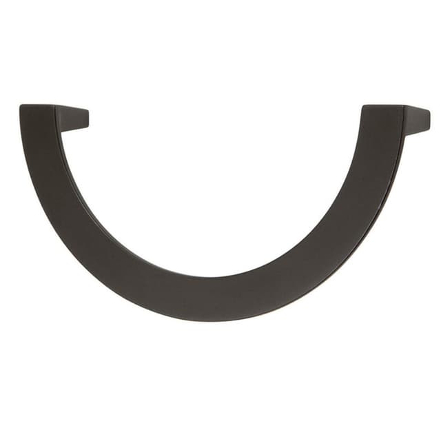 Top Knobs Roundabout Series 5-1/16" (128 mm) Center to Center Modern Bronze Pull, - 355-MB