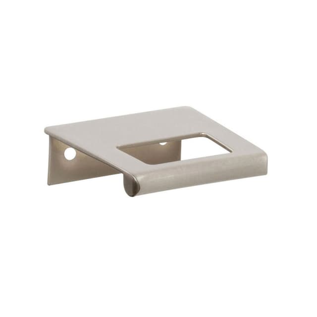 Top Knobs Edge Pulls Series 1-1/4" (32 mm) Center to Center Brushed Nickel Pull, - 362-BRN