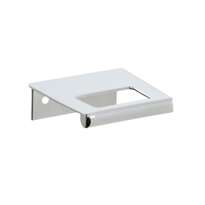 Top Knobs Edge Pulls 1-1/4" (32 mm) Center to Center Polished Chrome Pull, 362-CH