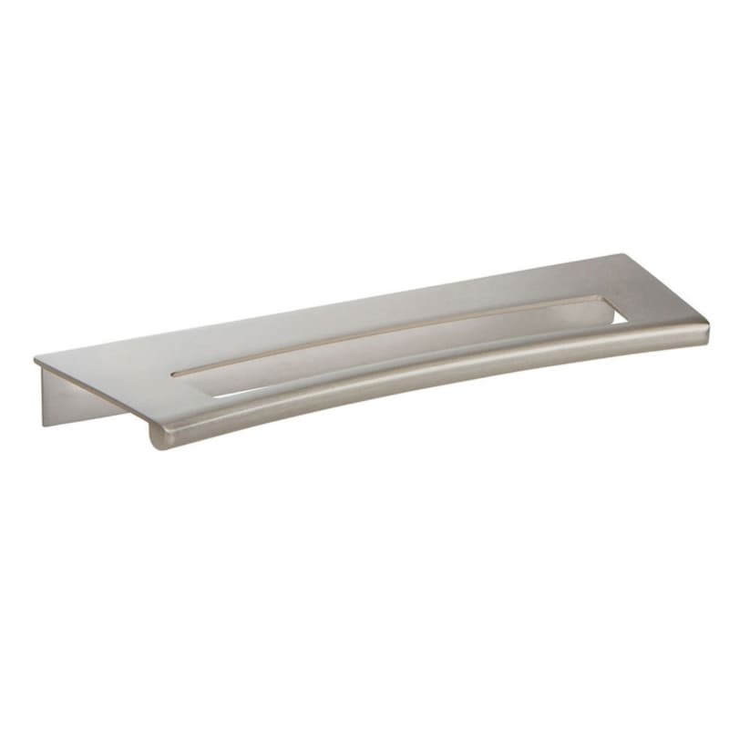 Top Knobs Edge Pulls 5-1/16" (128 mm) Center to Center Brushed Nickel Pull, 363-BRN