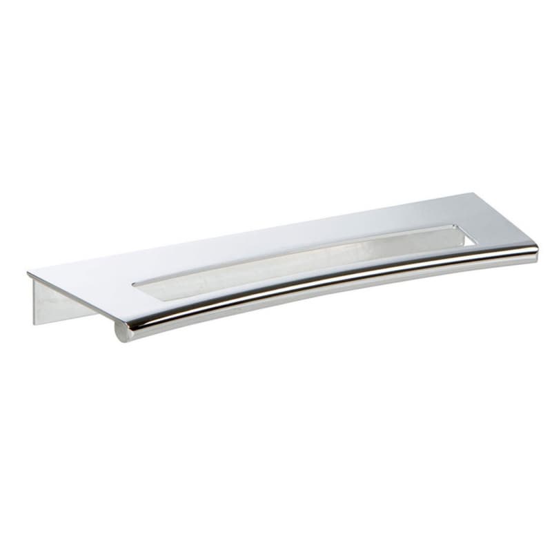 Top Knobs Edge Pulls 5-1/16" (128 mm) Center to Center Polished Chrome Pull, 363-CH